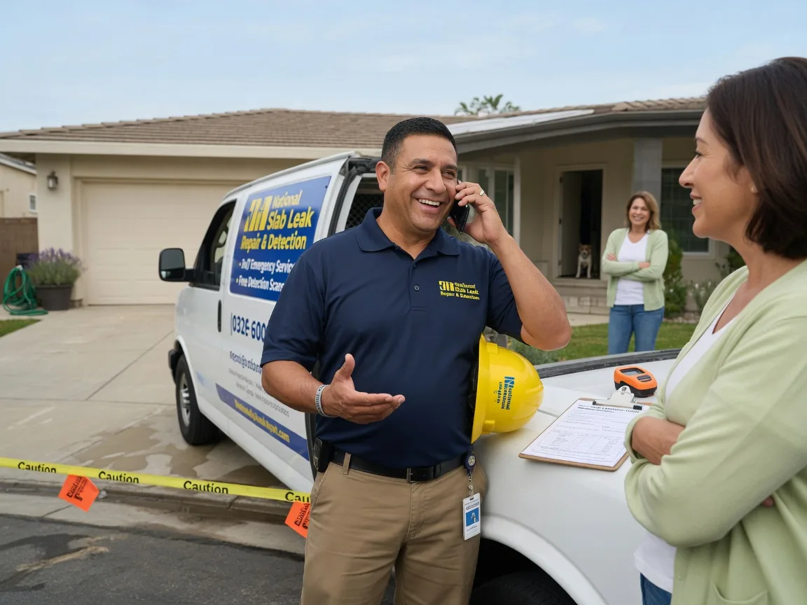 Slab Leak Detection Bowie, MD FAQs