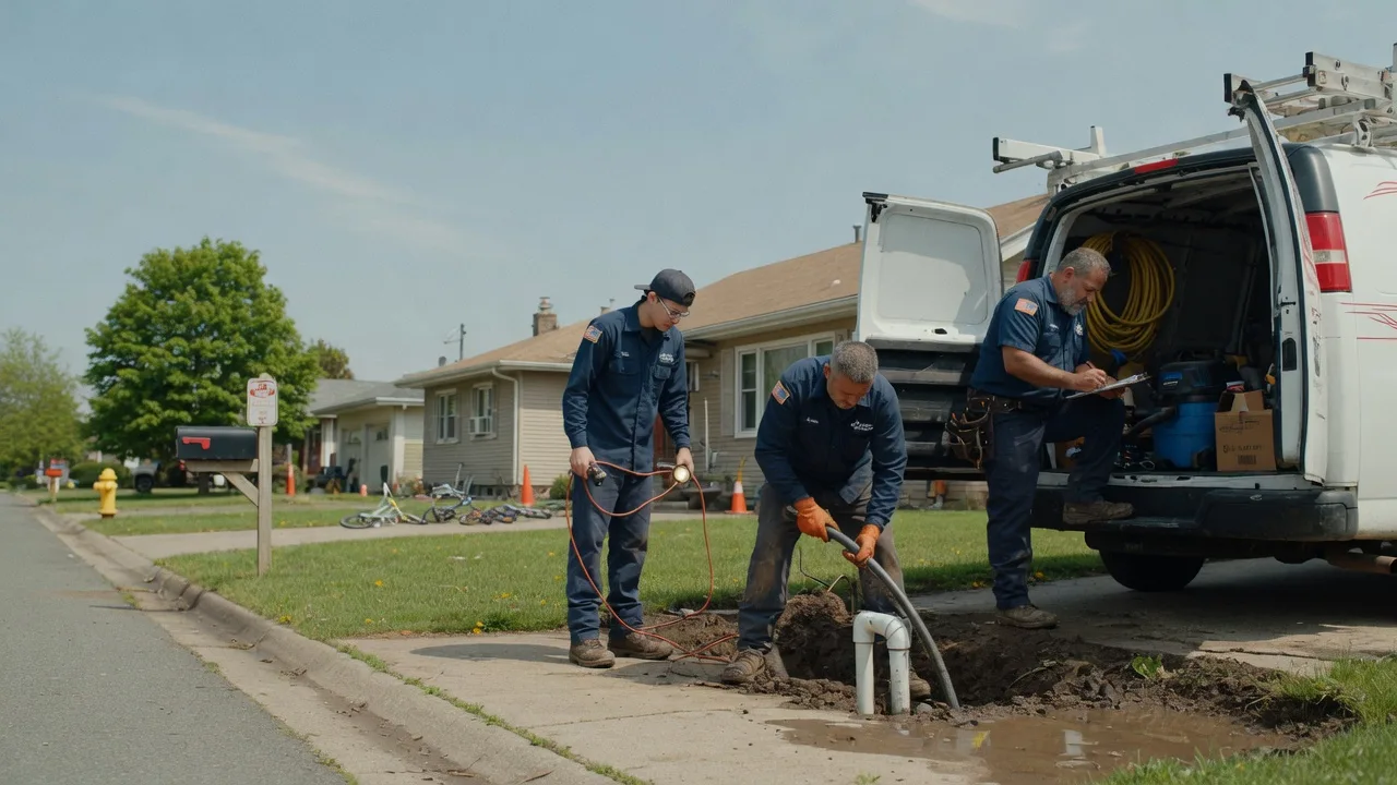 Slab Leak Detection in Bowie, MD near me