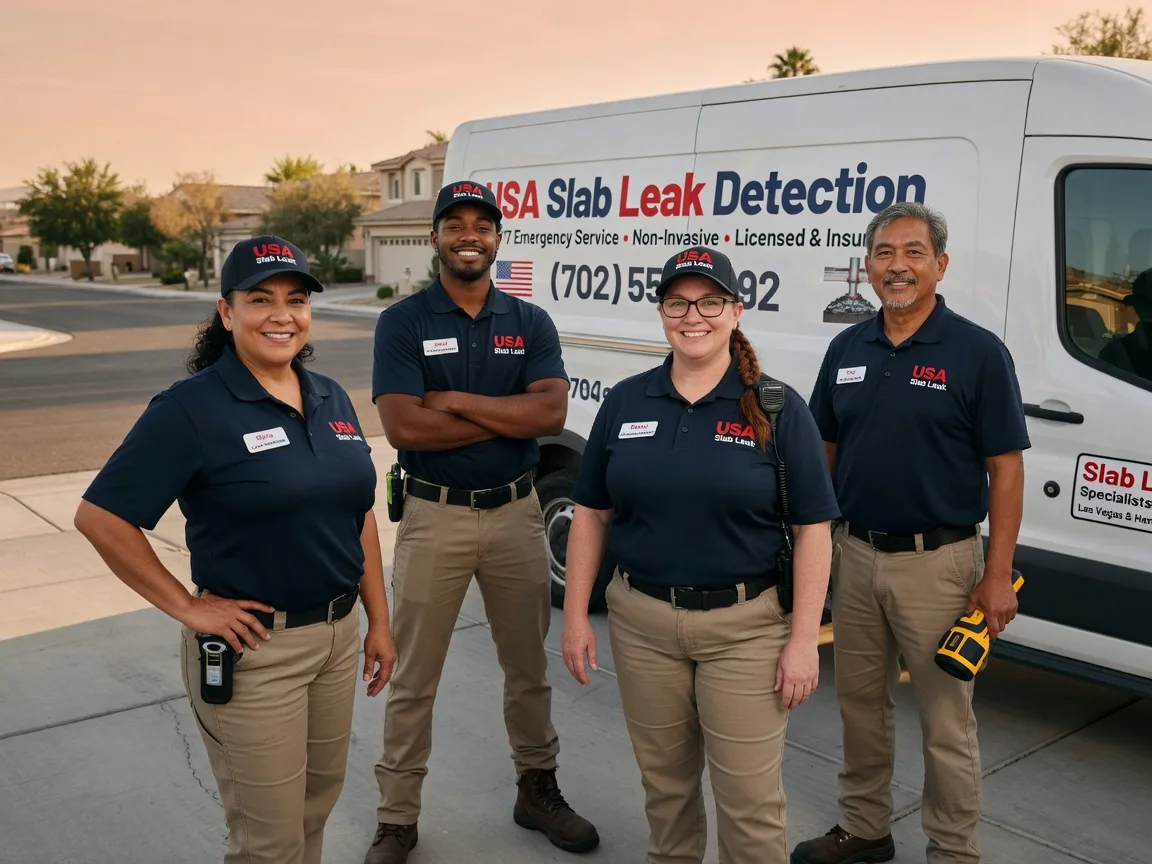 Slab Leak Repair company in Bowie, MD